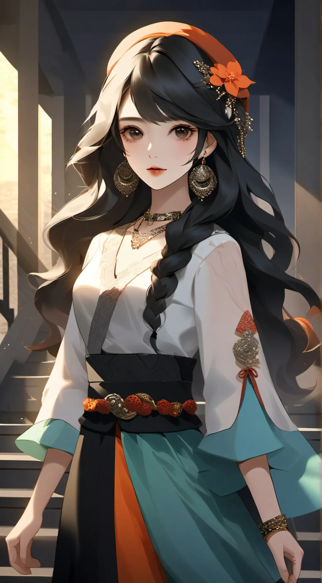 ai character: slayer0009 background