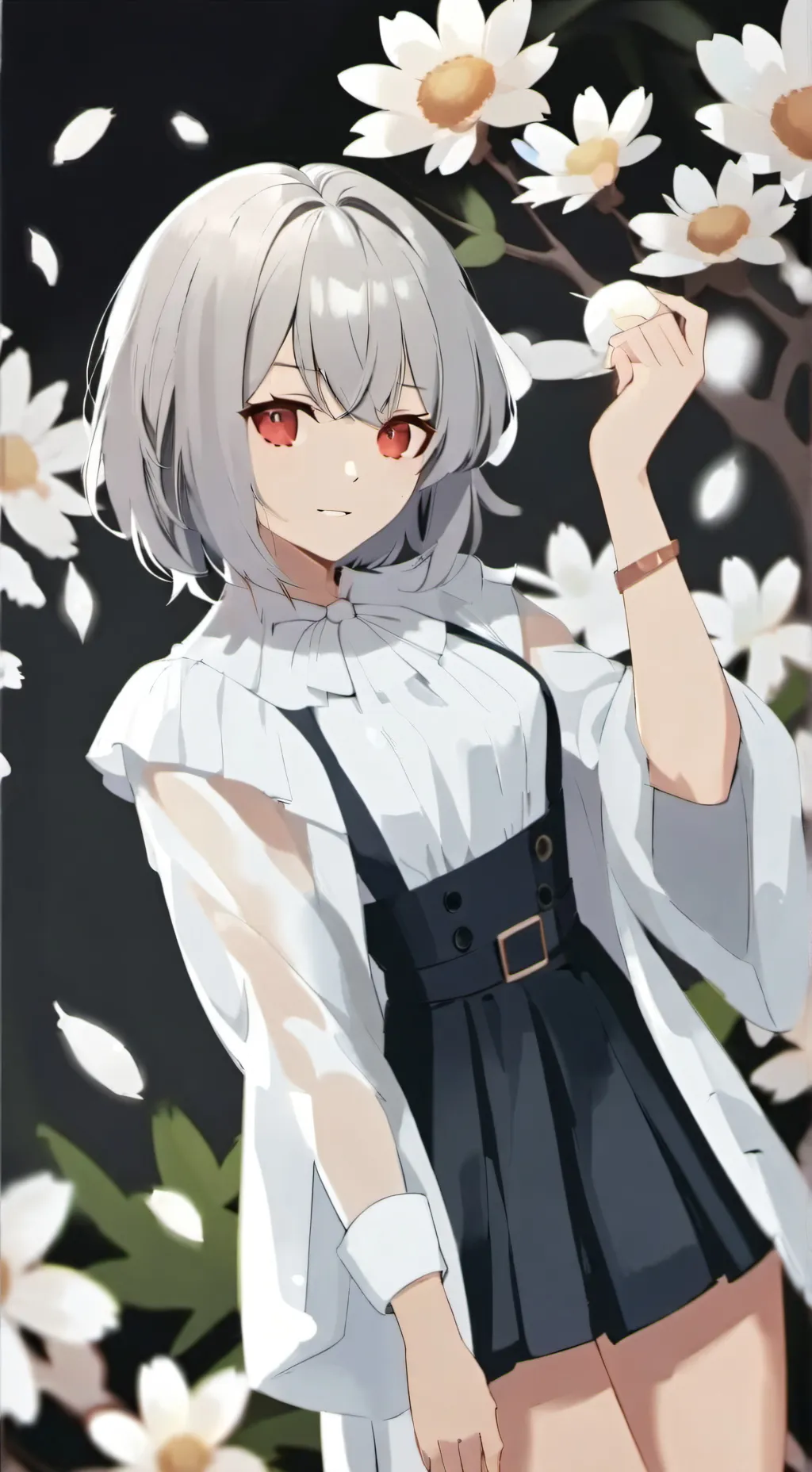 ai character: vanity *idk what t background