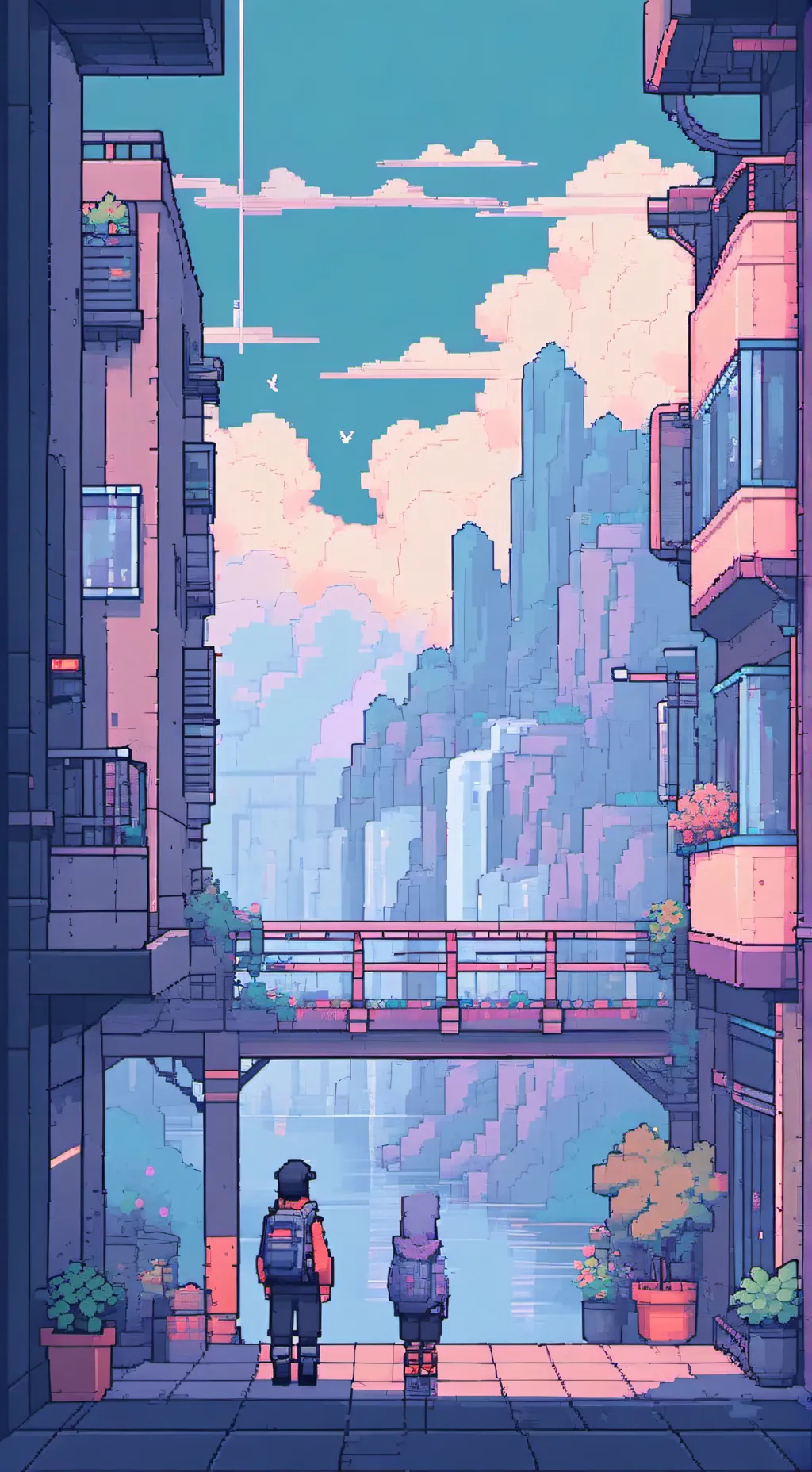 ai character: Forsaken Hate U :( background