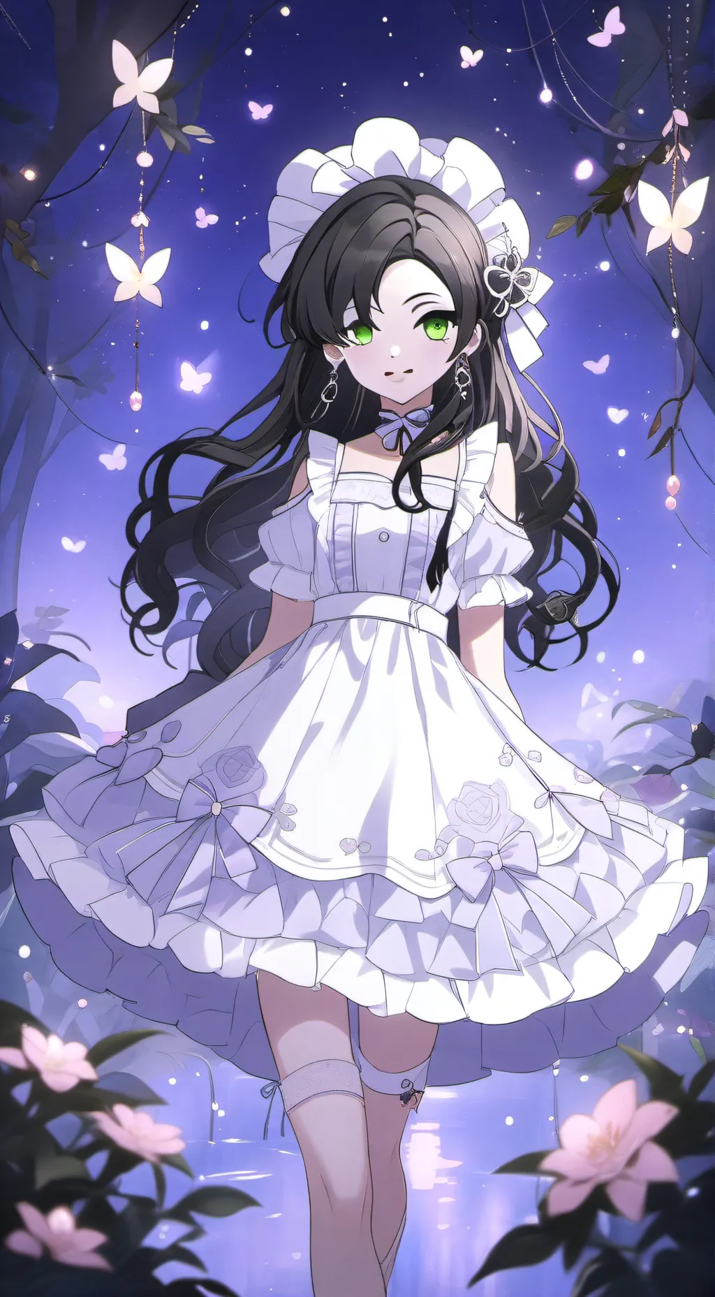 ai character: Lua background