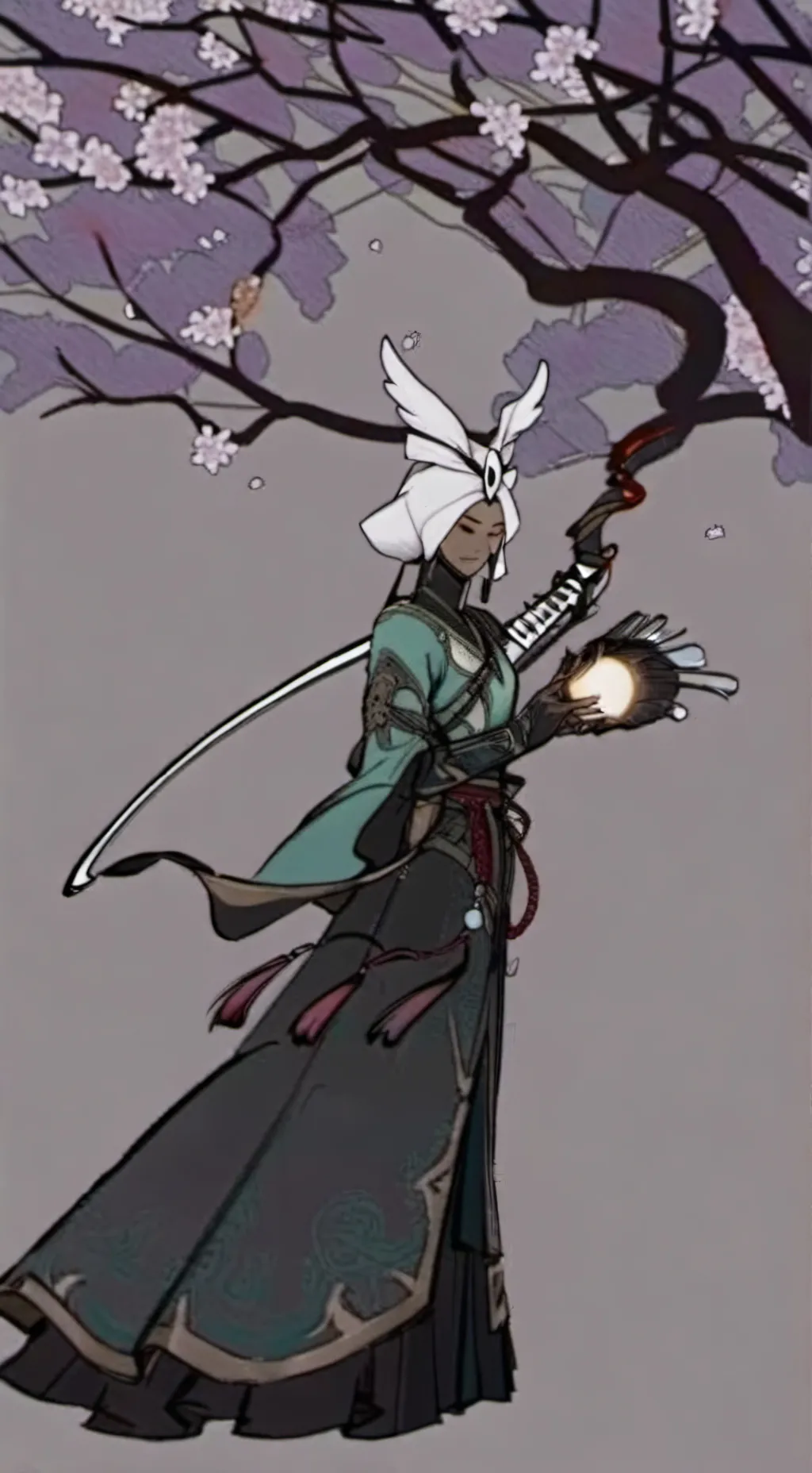 ai character: Мейбл background