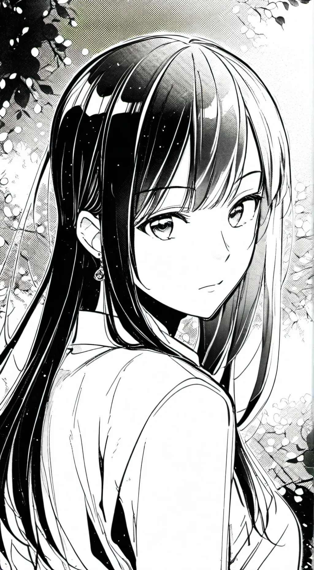 ai character: Aria background