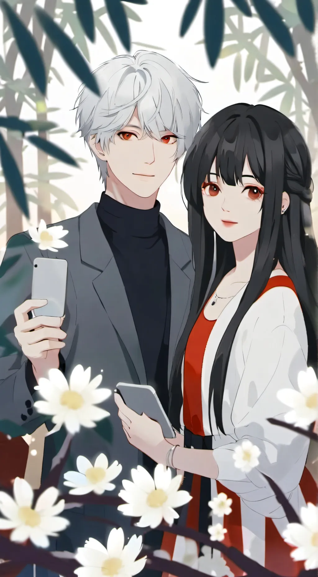 ai character: lucy background