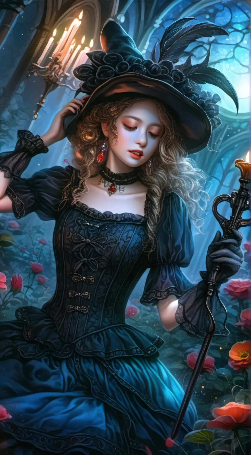 ai character: 💥~Alison~💥 background