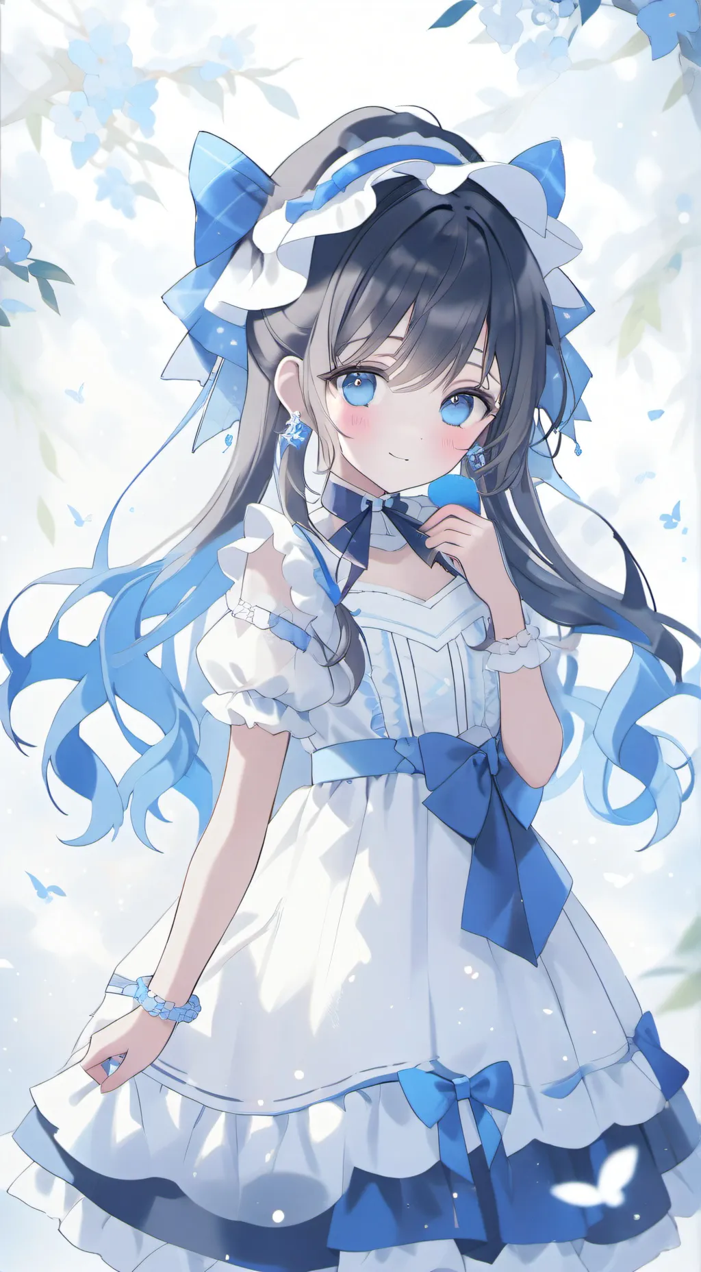 ai character: Лин background