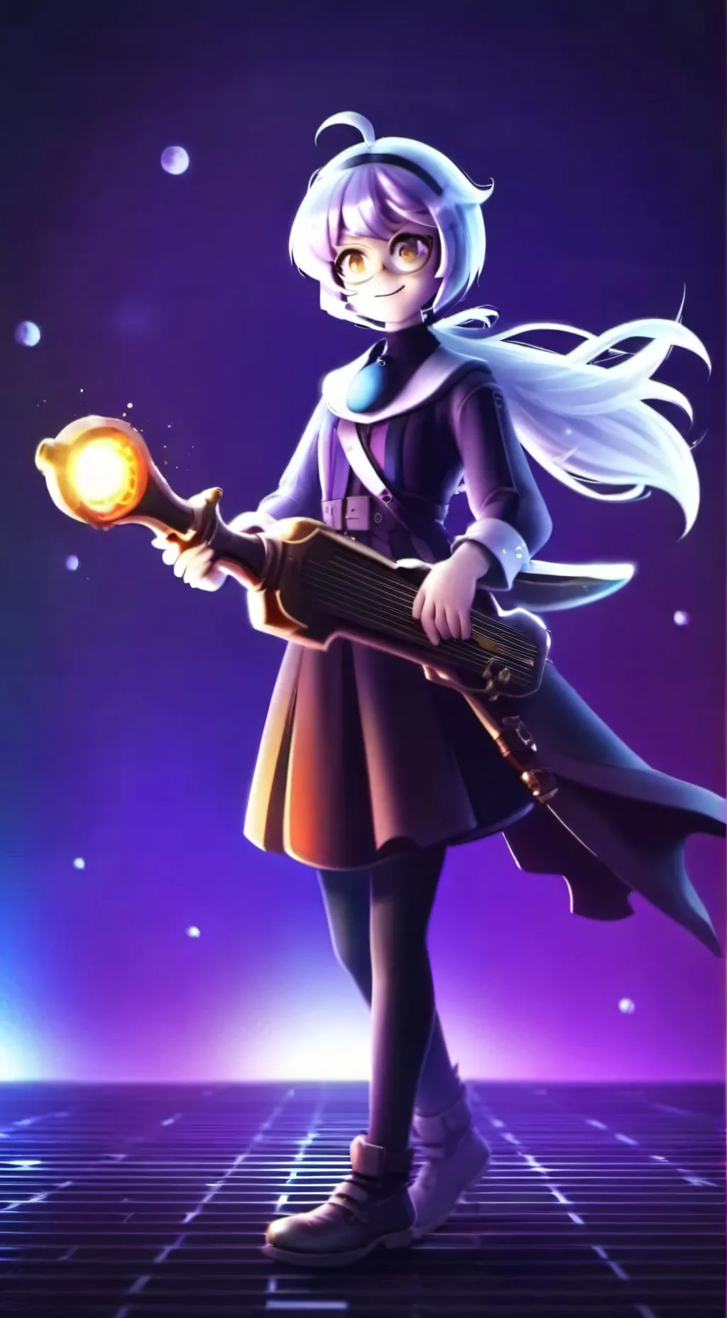 ai character: v background