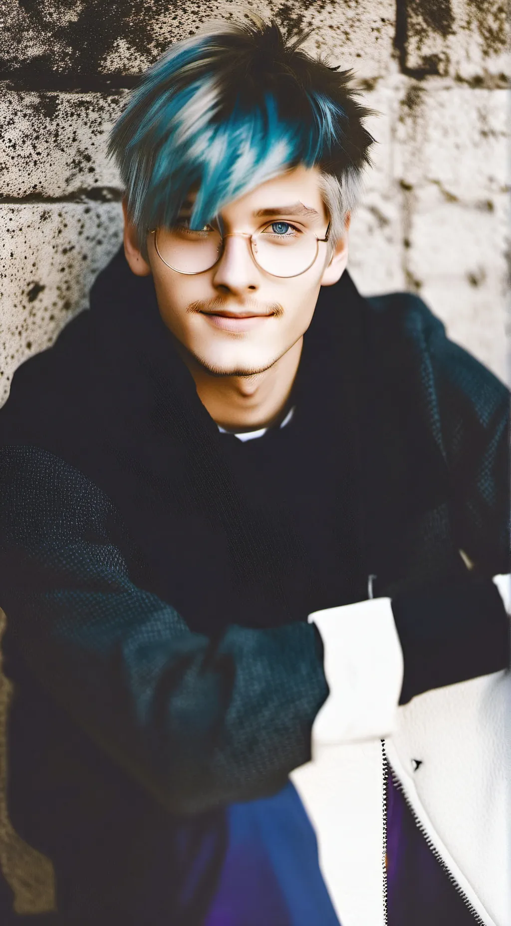 ai character: Gay boyfriends background