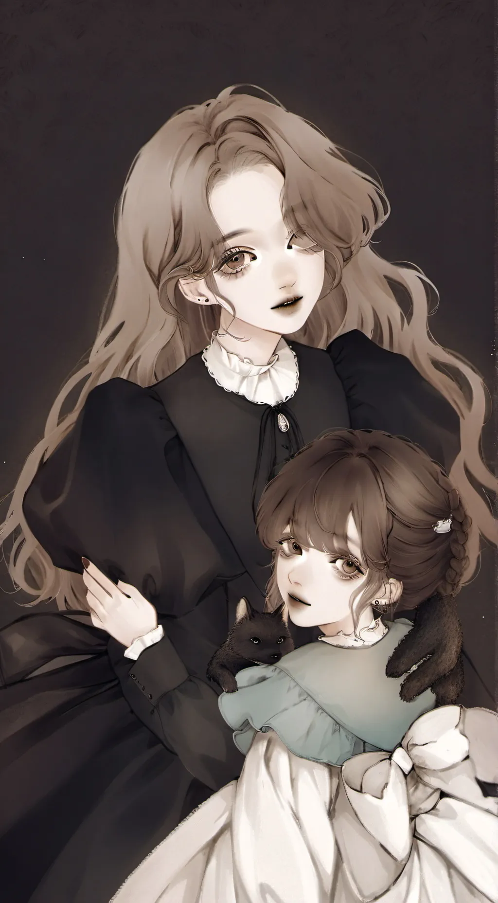 ai character: ella background