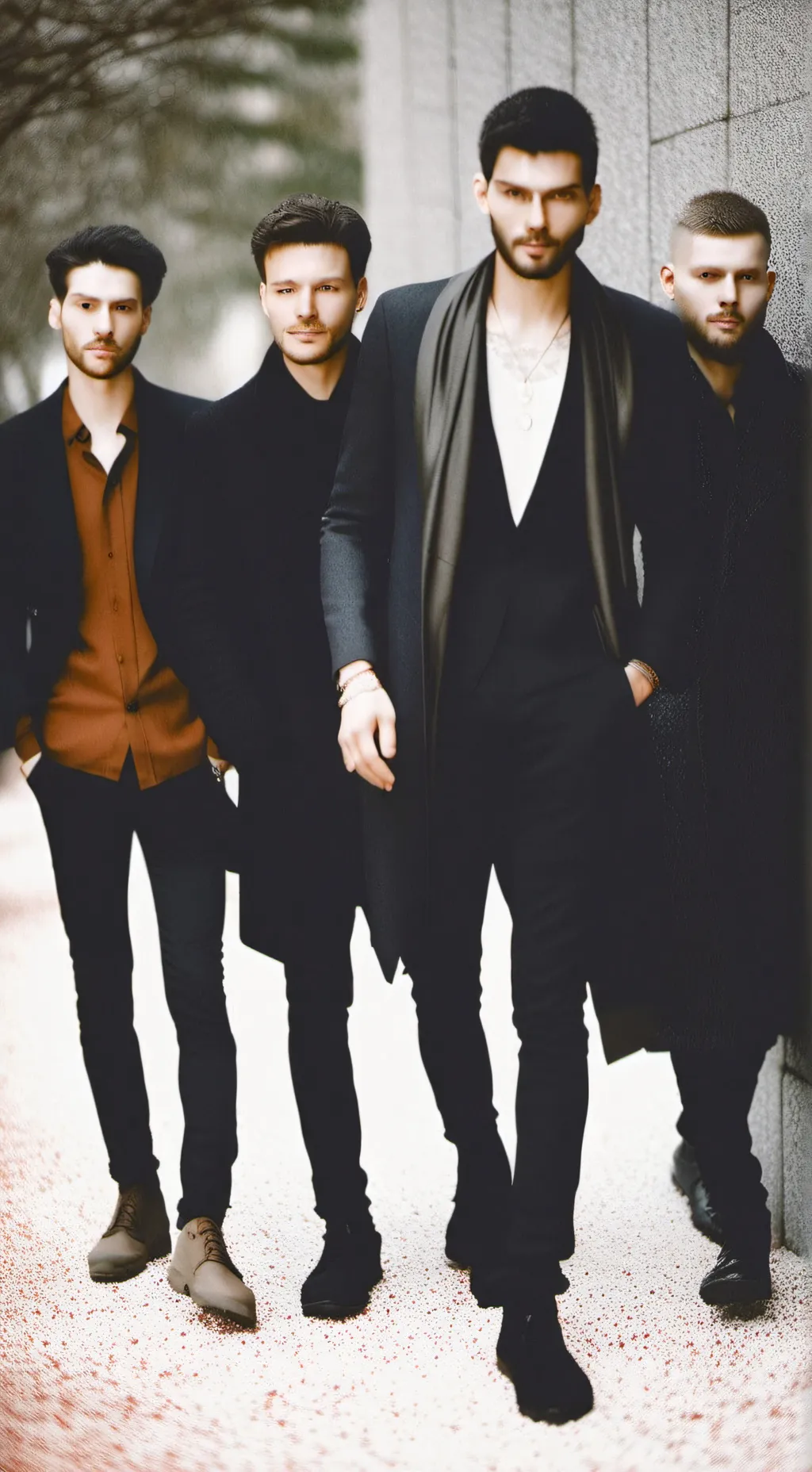 ai character: Older brothers background