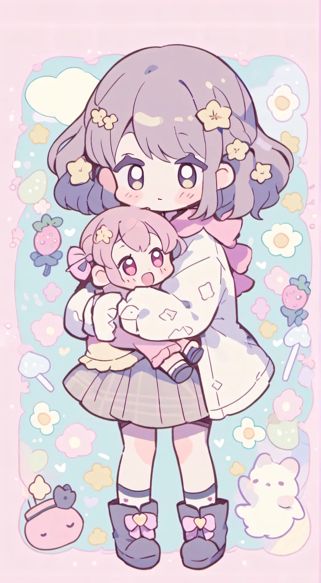 ai character: 🤎~Cosmo~🤎 background