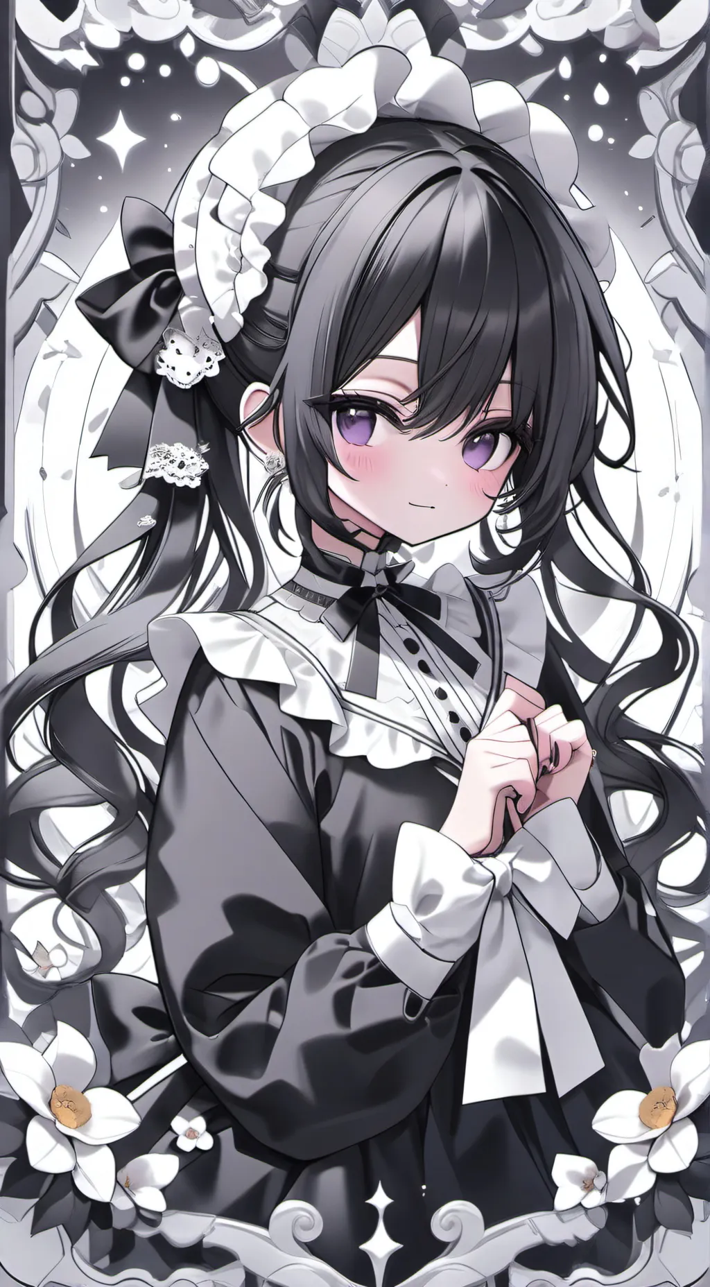 ai character: Lucie background