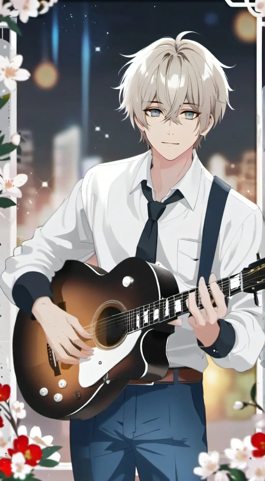 ai character: Hyun-Ki background