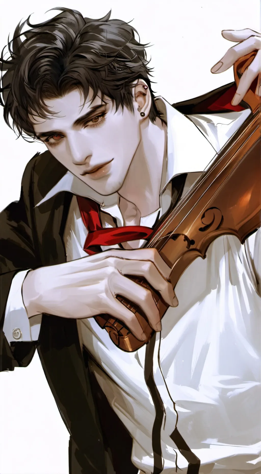 ai character: Jonathan  background