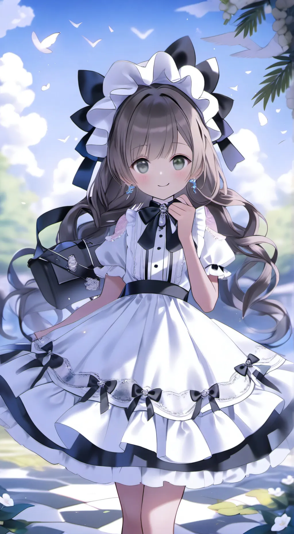 ai character: Chat with me background