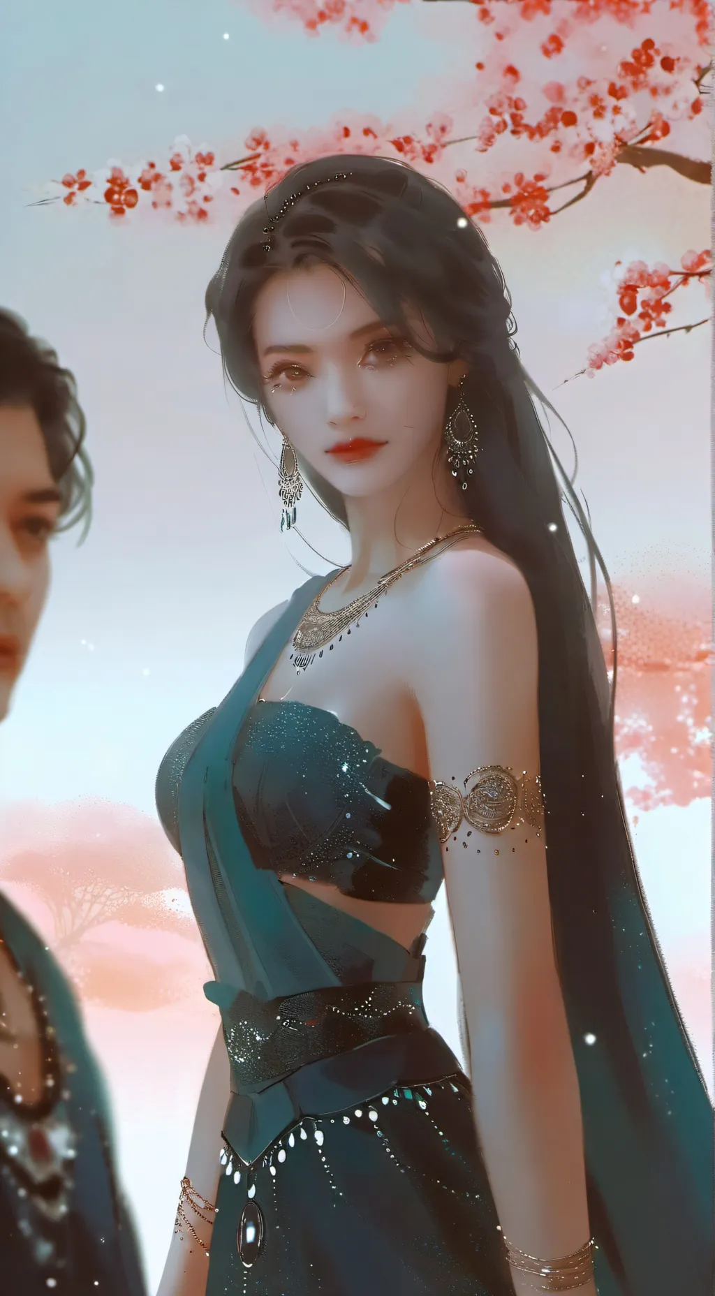 ai character: Lila background