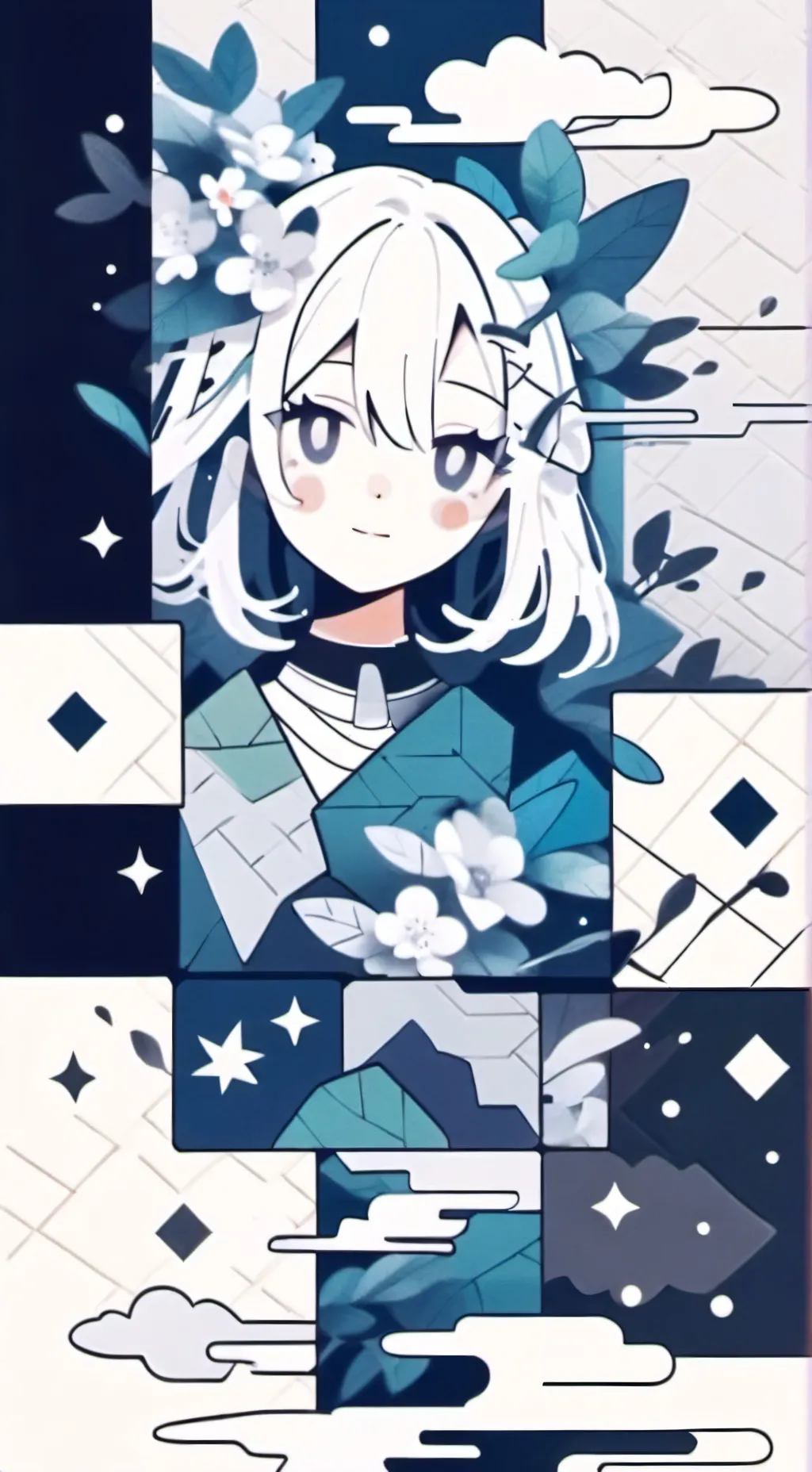 ai character: luna background