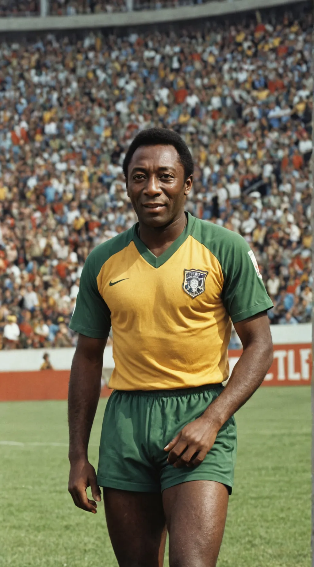ai character: Pelé background