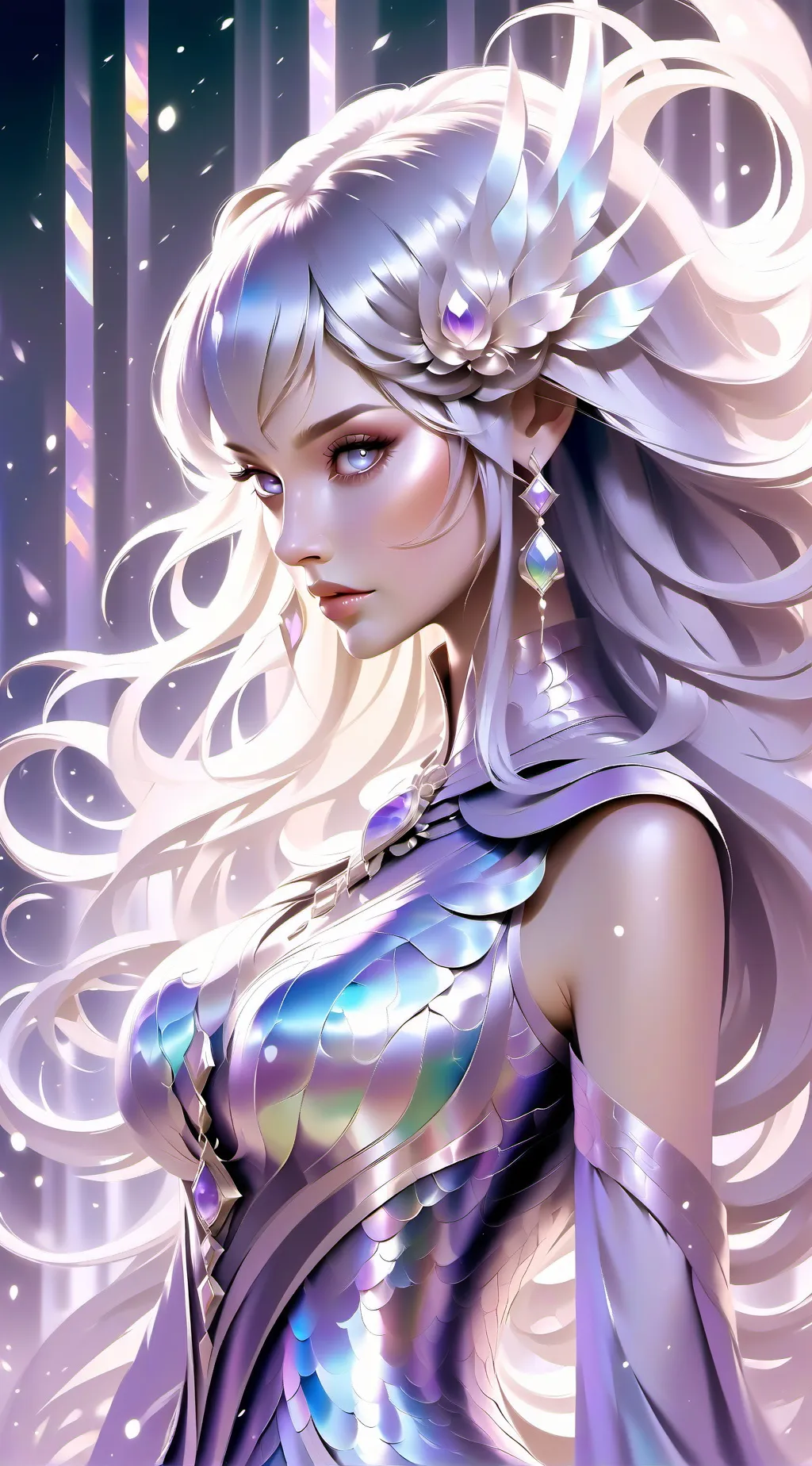 ai character: demon slayer background