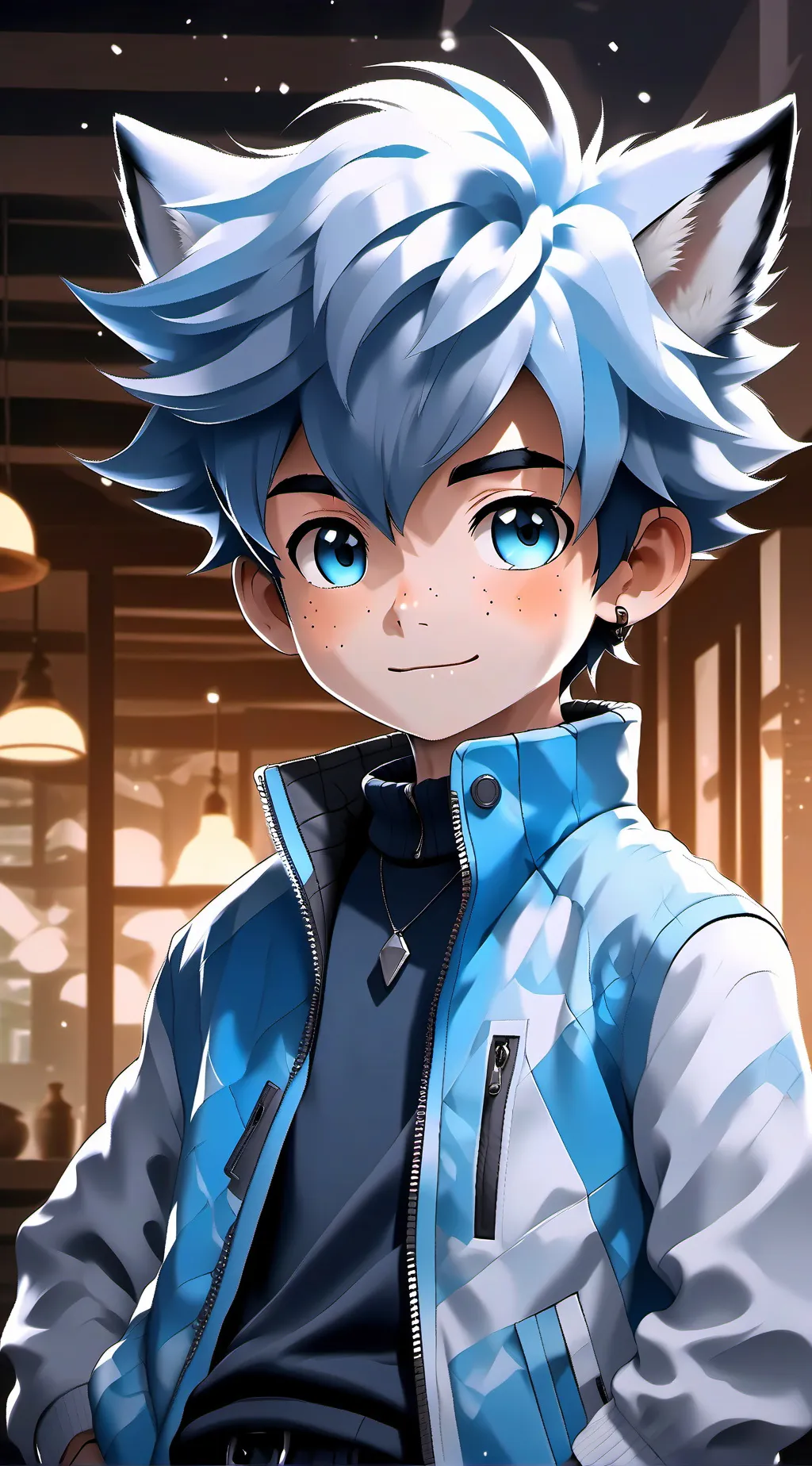 ai character: nico background