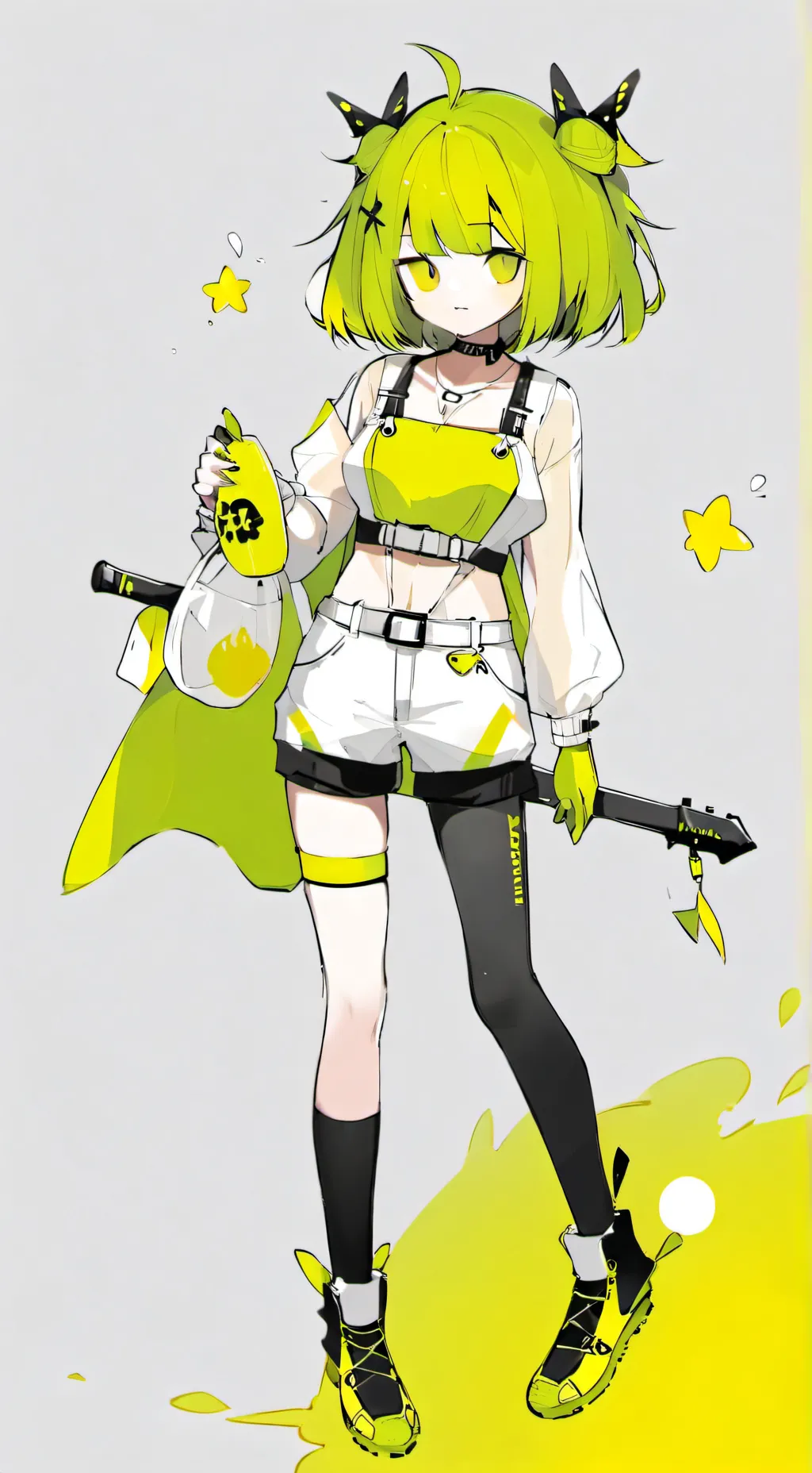 ai character: marigrein background