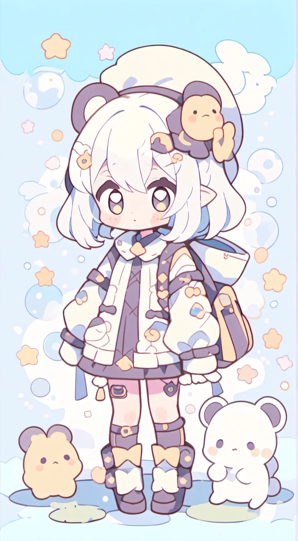 ai character: dalia background