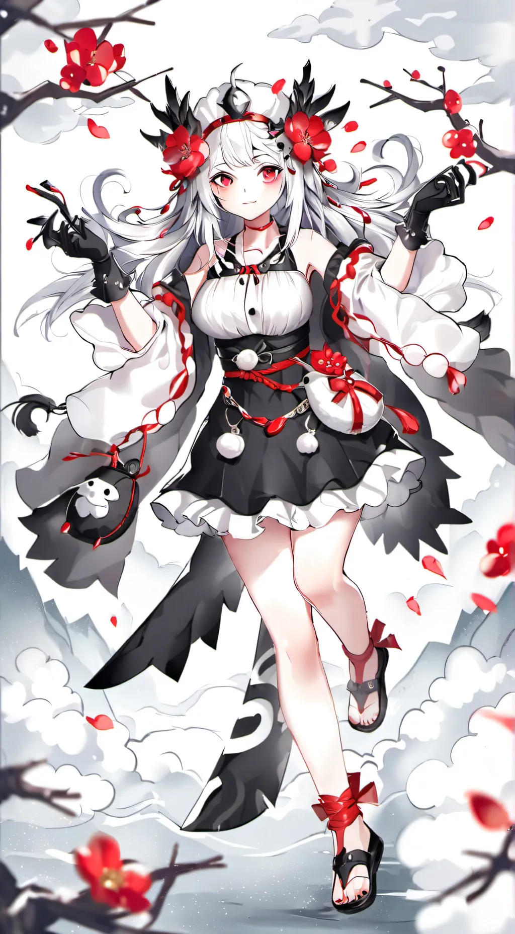 ai character: Althea background