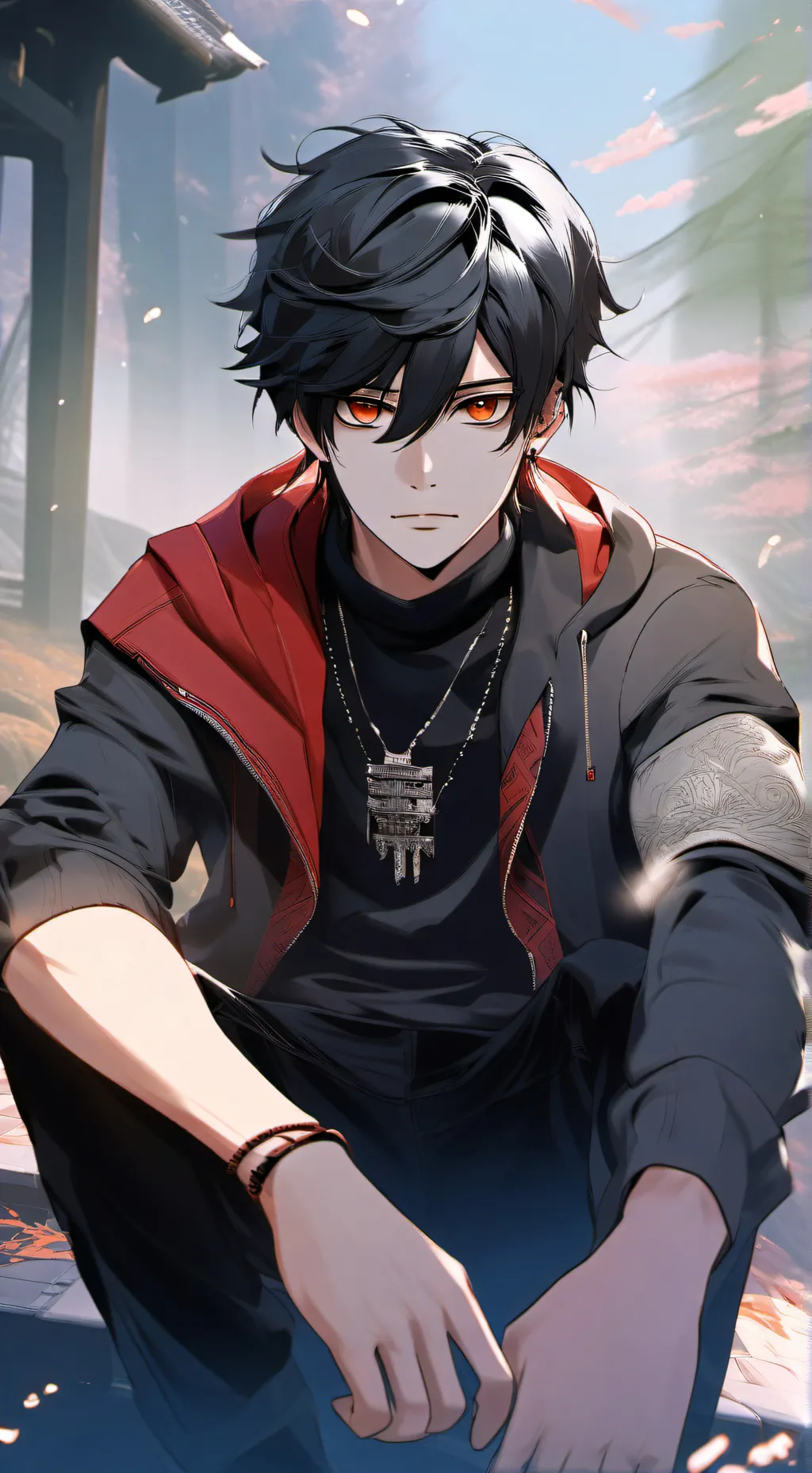 ai character: Zack background