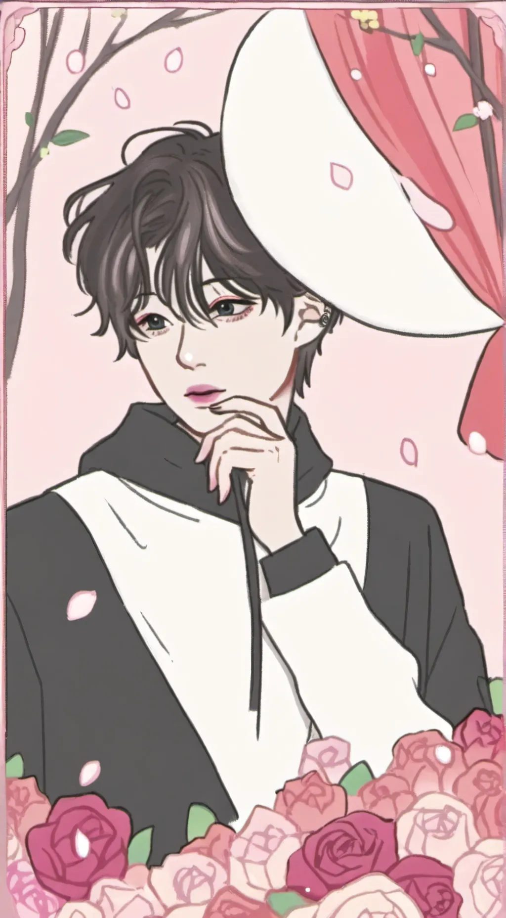 ai character: mason trueblood background