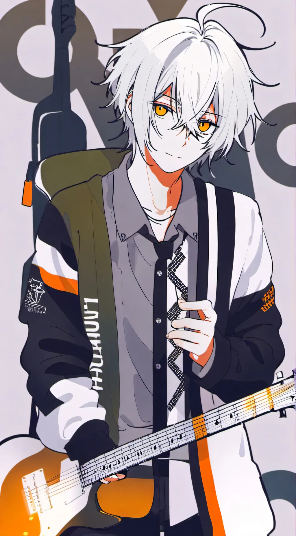 ai character: Дэвид  background