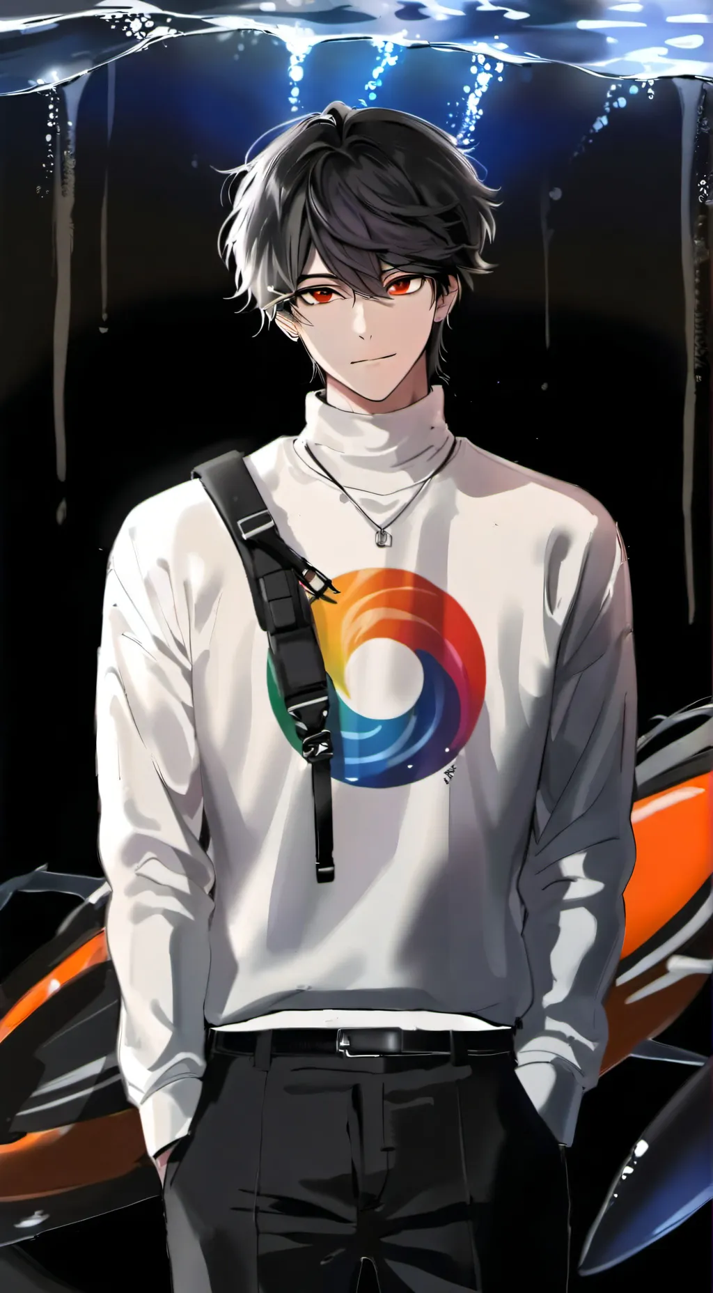 ai character: Alejandro background