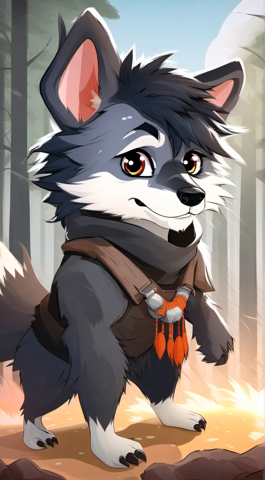 ai character: liam background