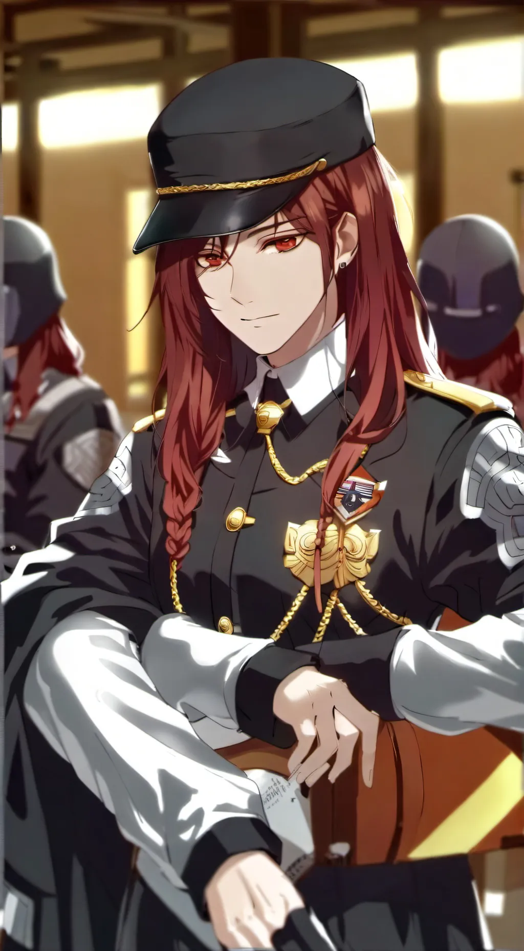 ai character: Darlah background