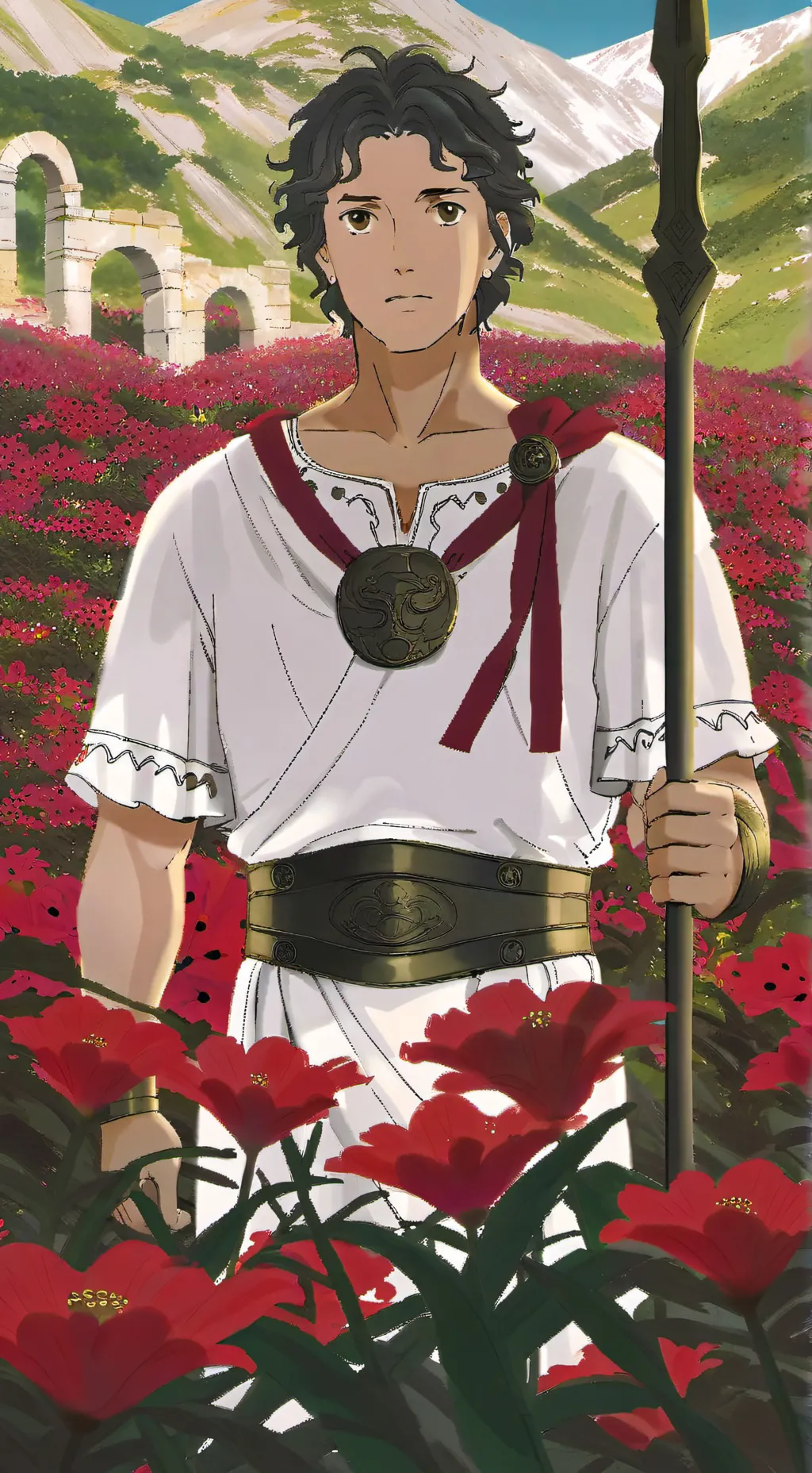 ai character: Odysseus  background