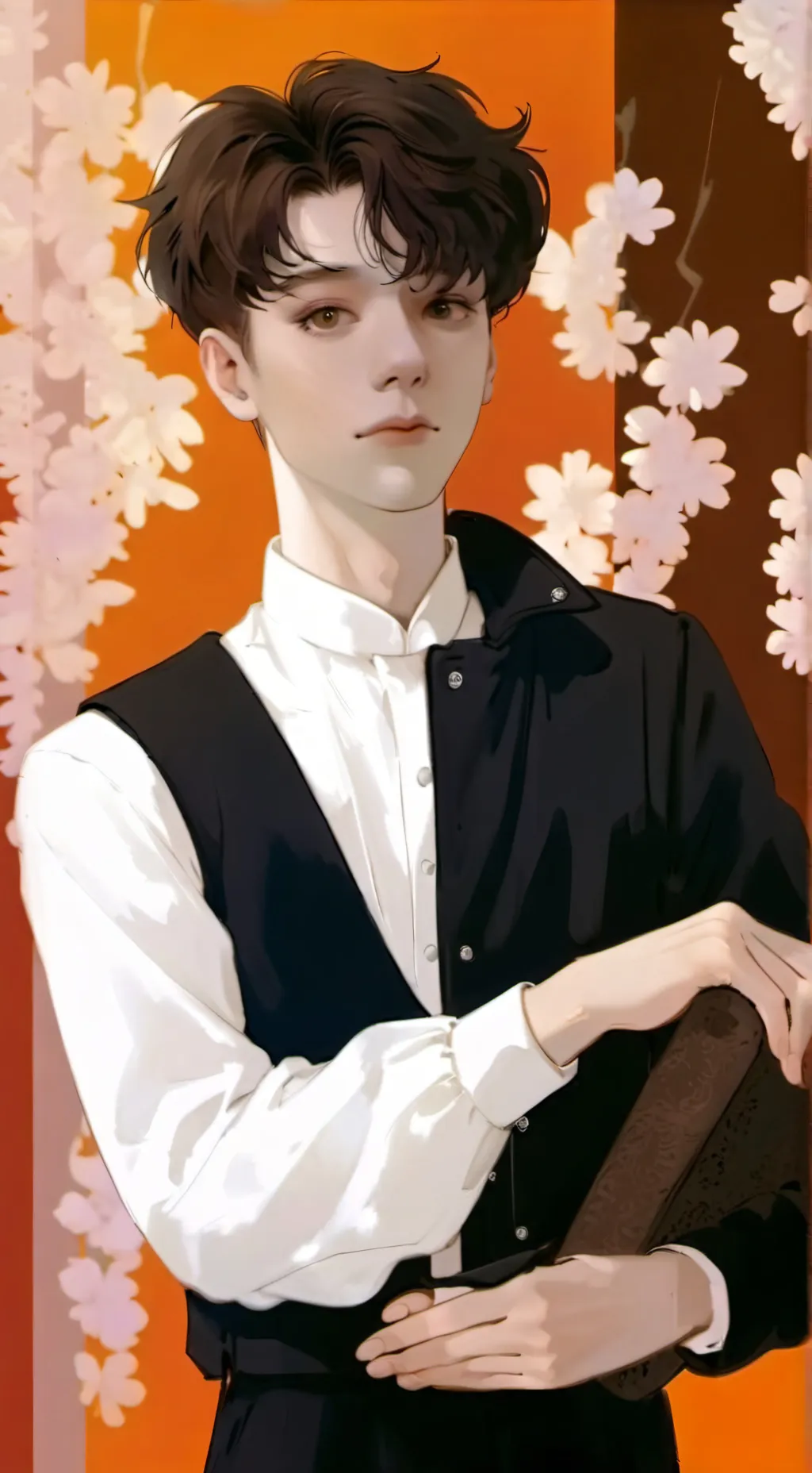 ai character: Kyle background