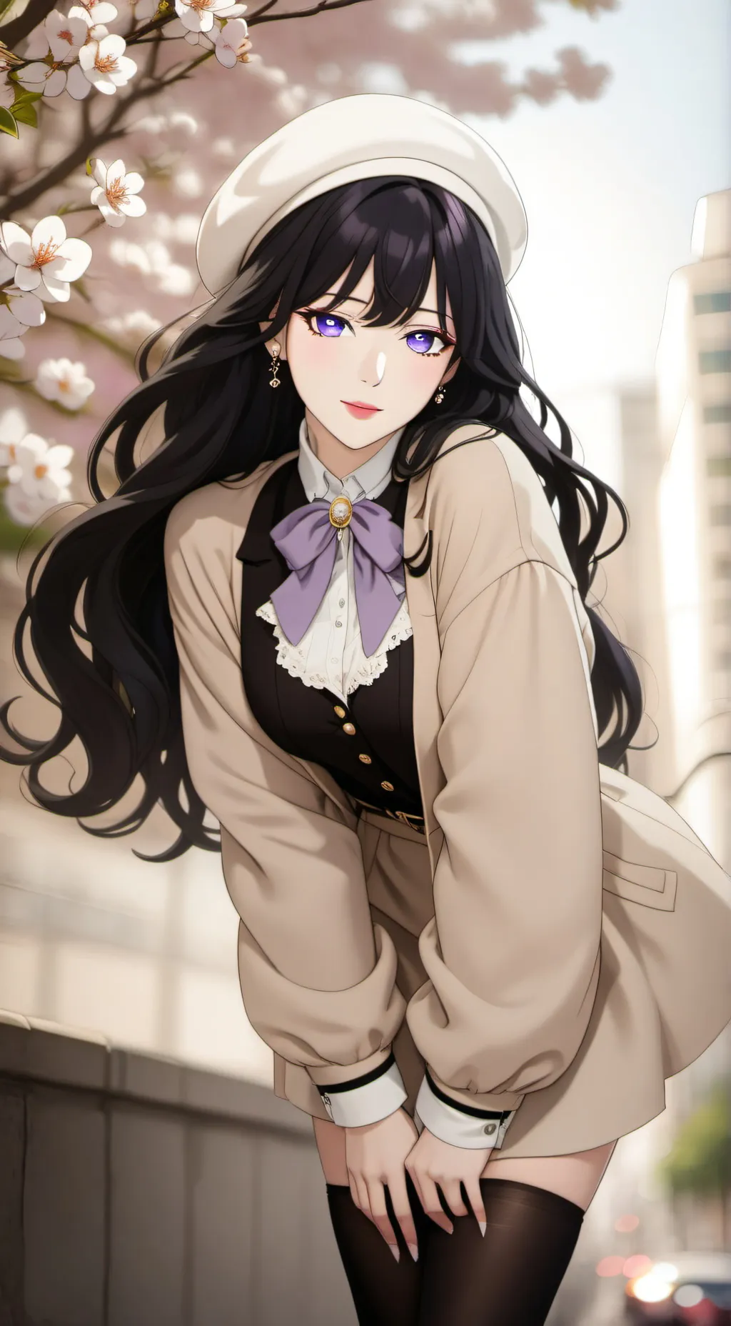 ai character: Choi Areum (최아름) background