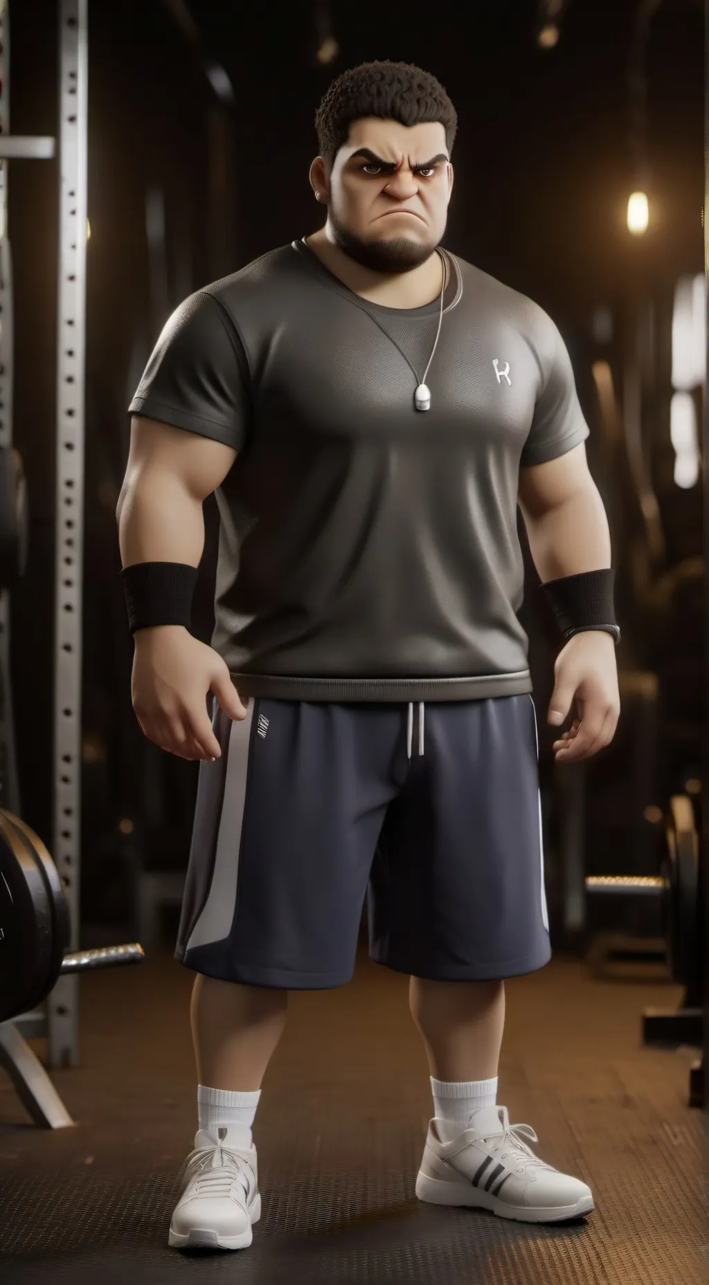 ai character: Néron background