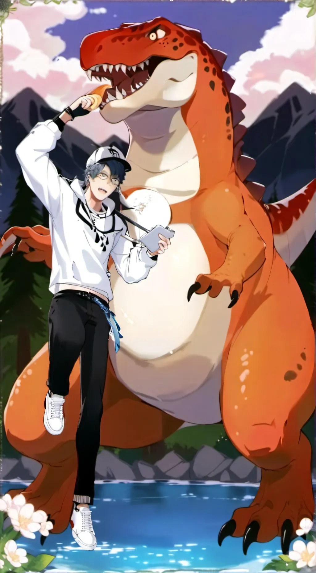 Talkie AI - Chat with Rexy