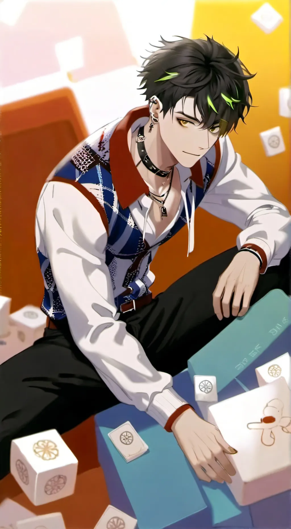 ai character: alexander background