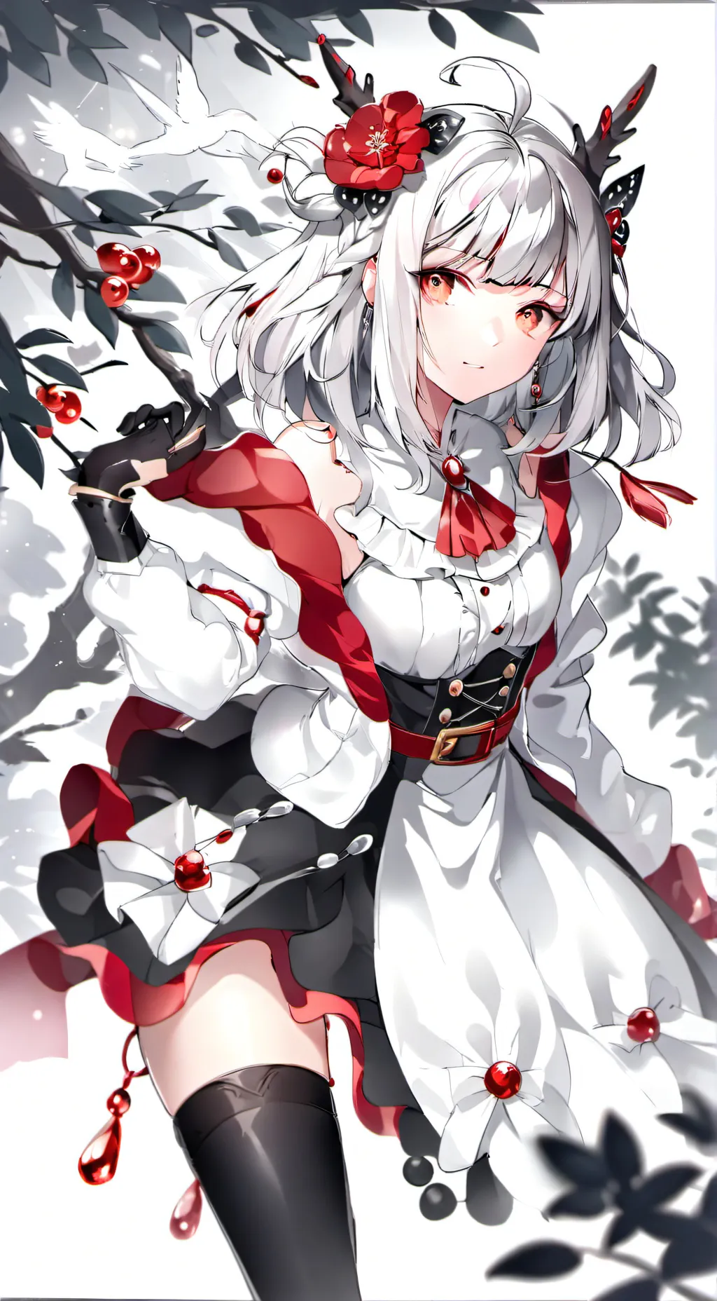 ai character: Zoey × muichiro  background