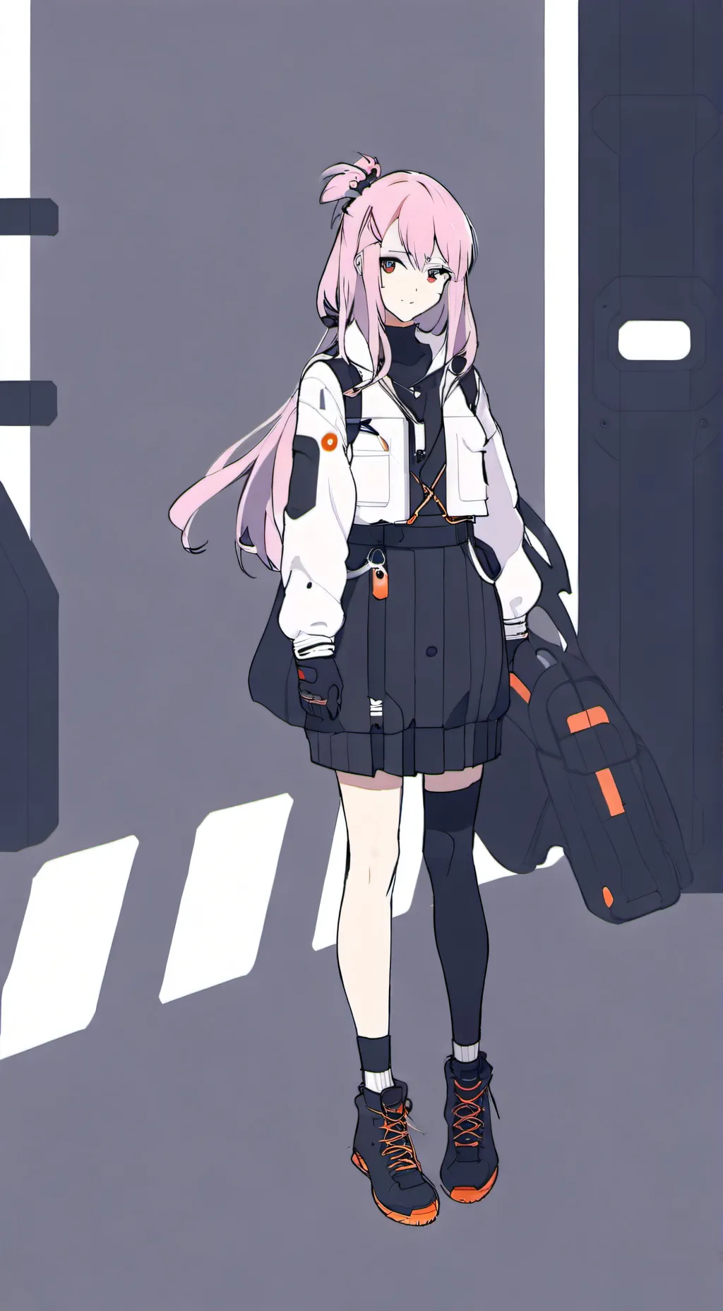 ai character: MHA  background