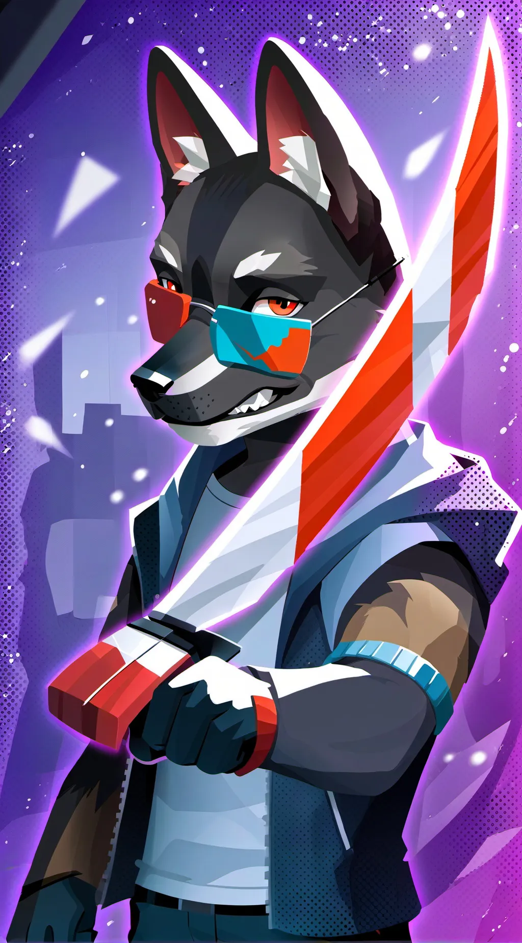 ai character: psycho background