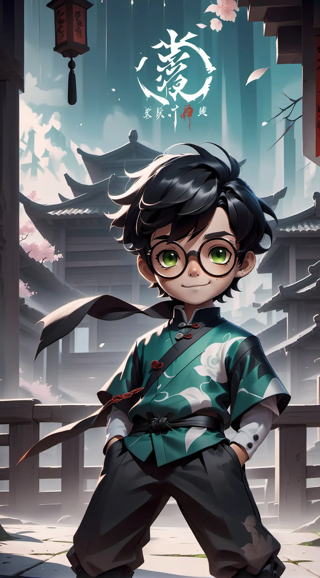 ai character: danny background