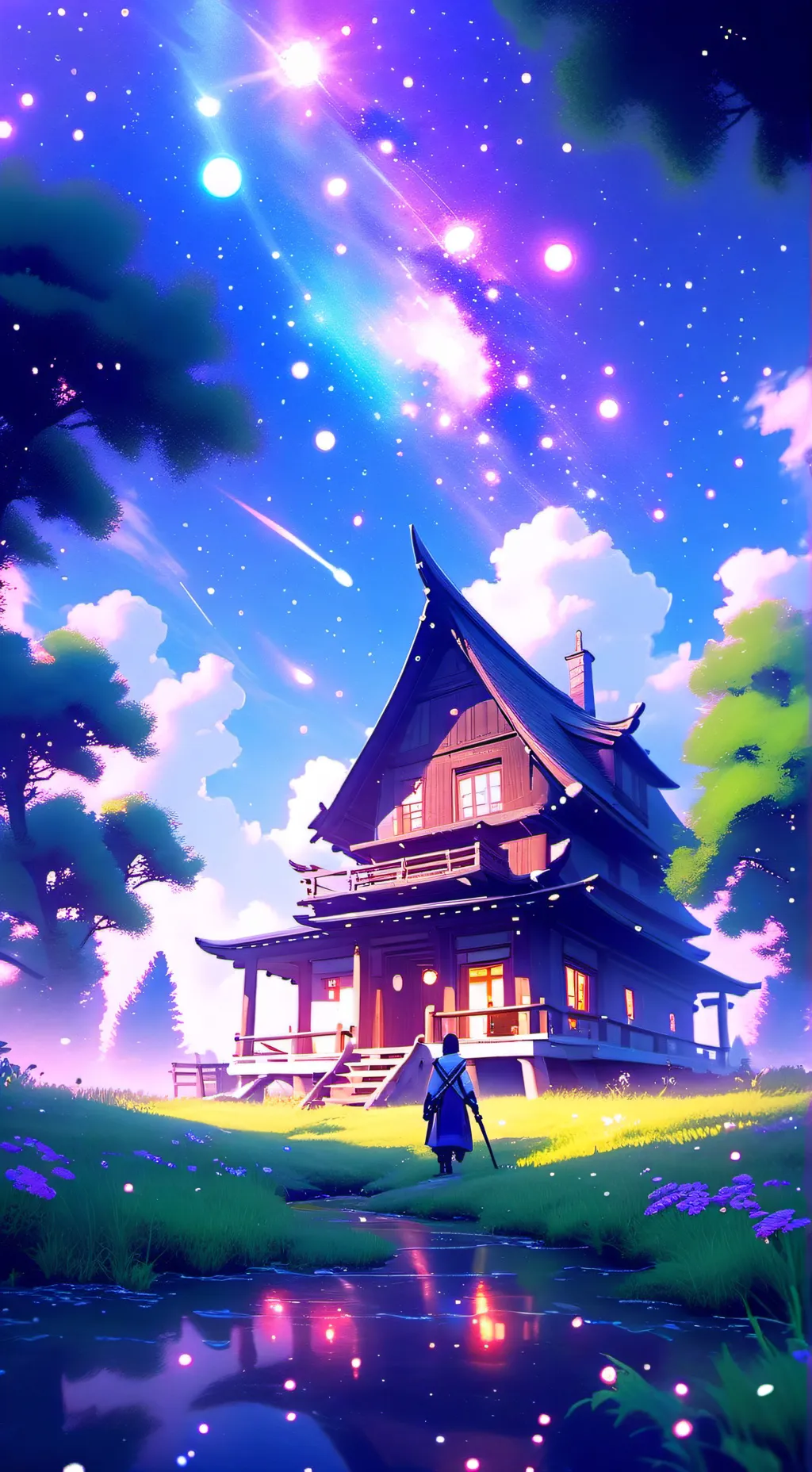 ai character: adventure mode background