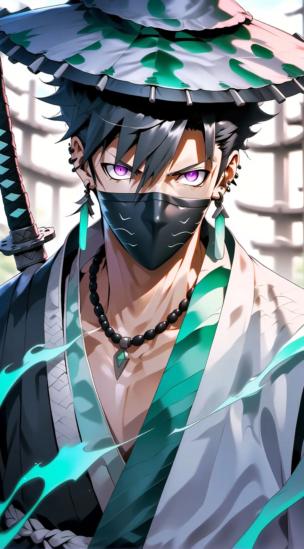 ai character: Zabuza Momochi background