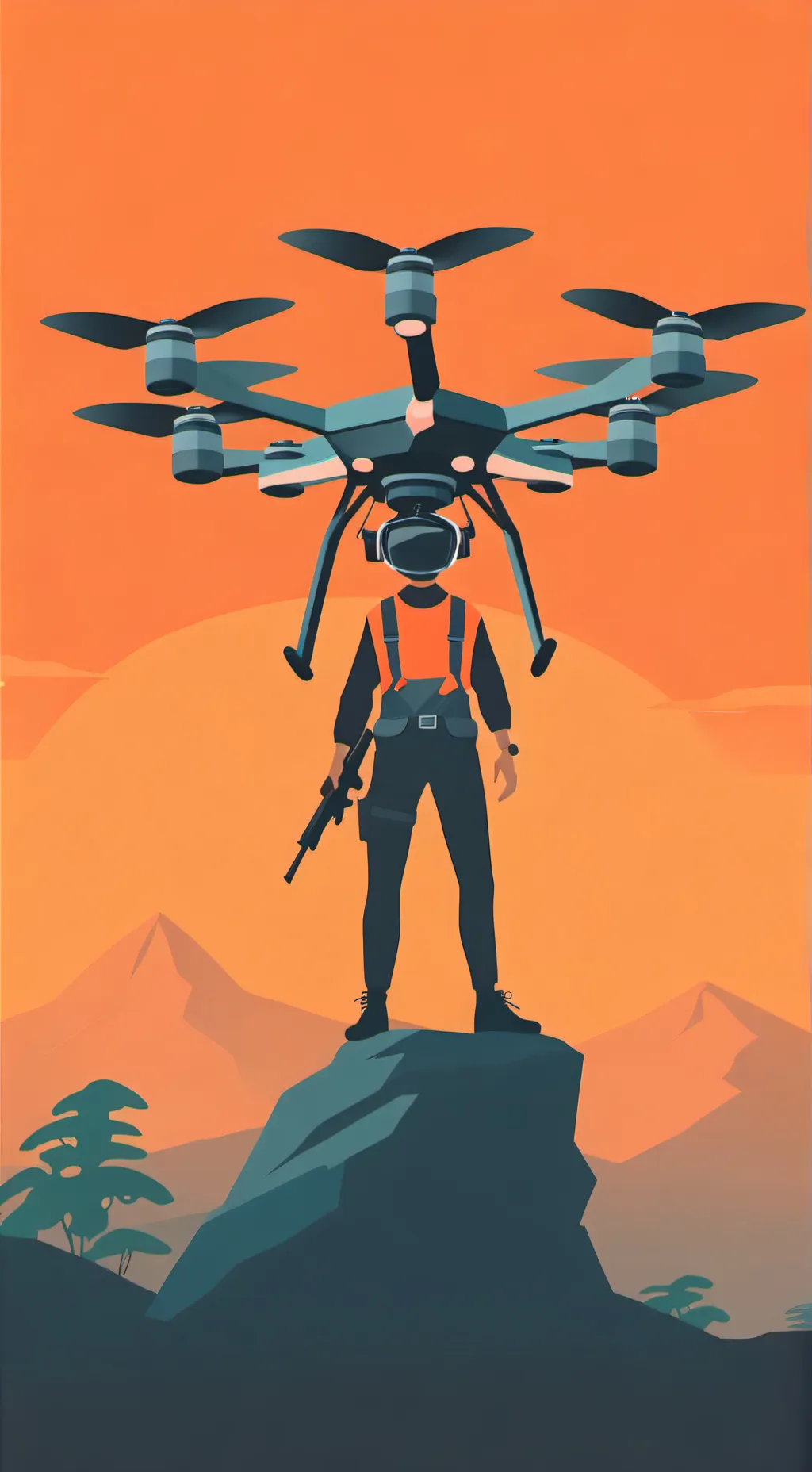 ai character: Pon  background