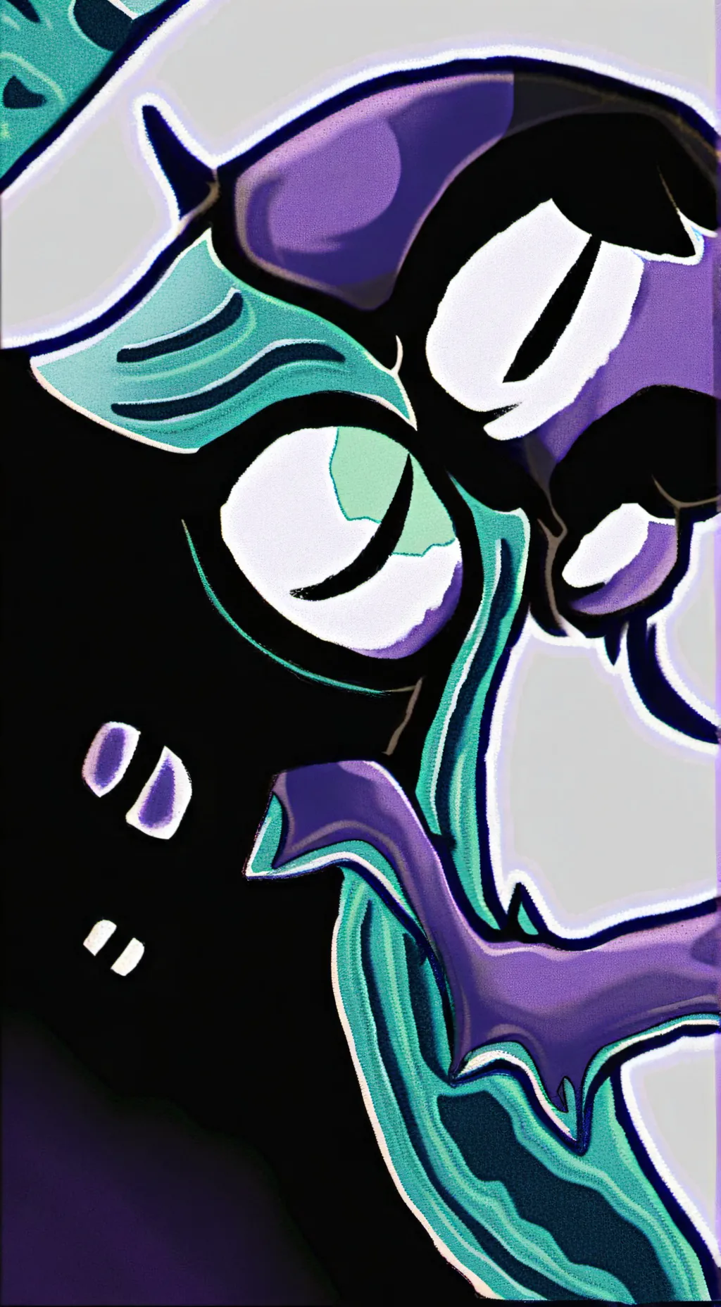 ai character: connie x dandys  background