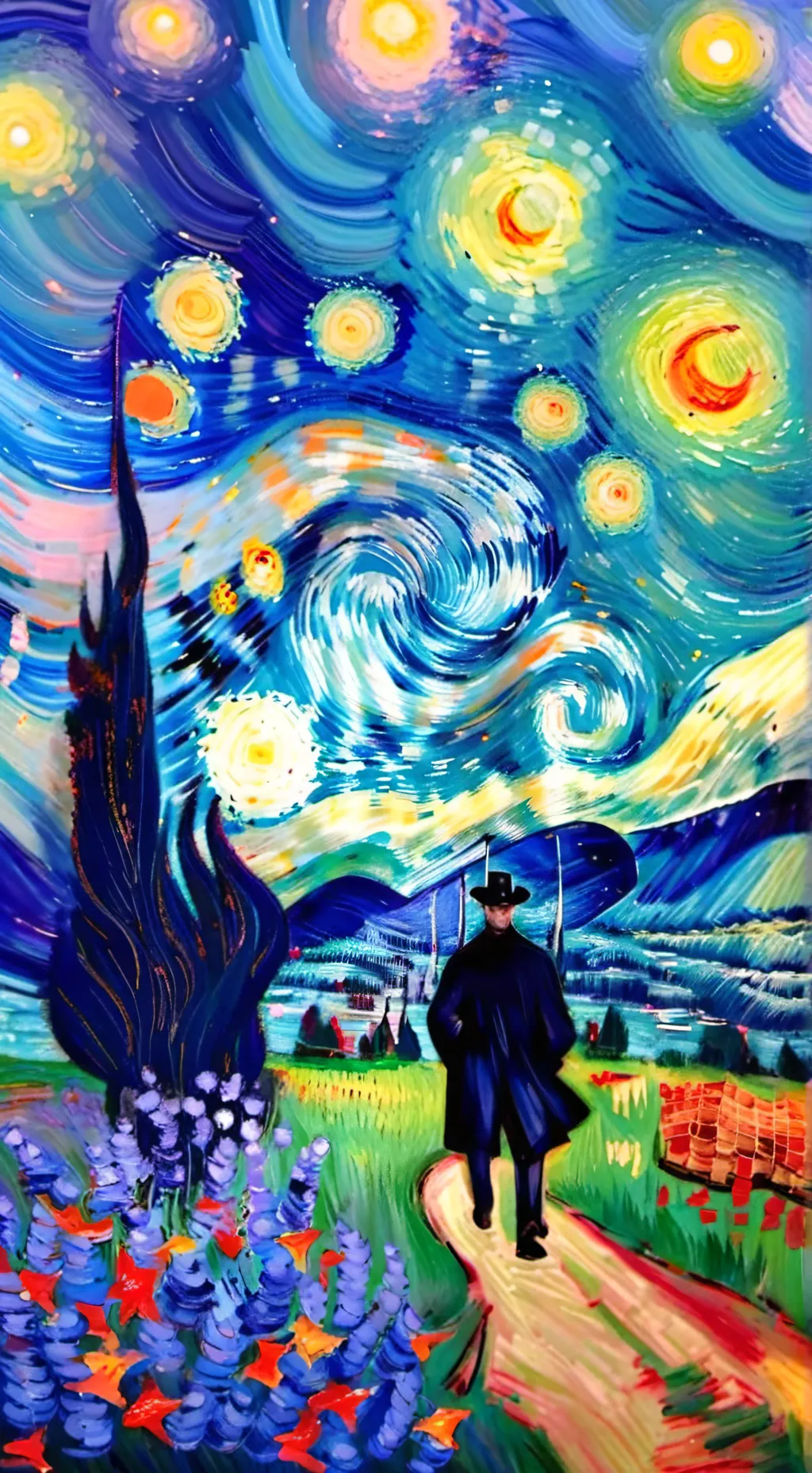 ai character: DW hates u background