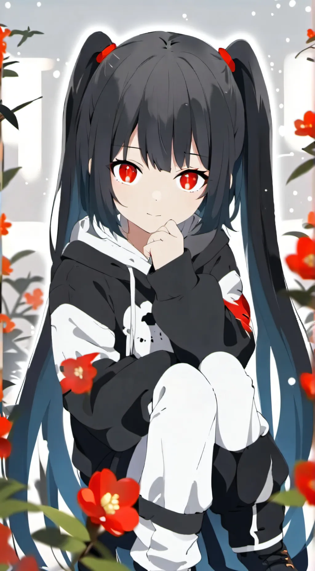 ai character: Shana(childhood) background