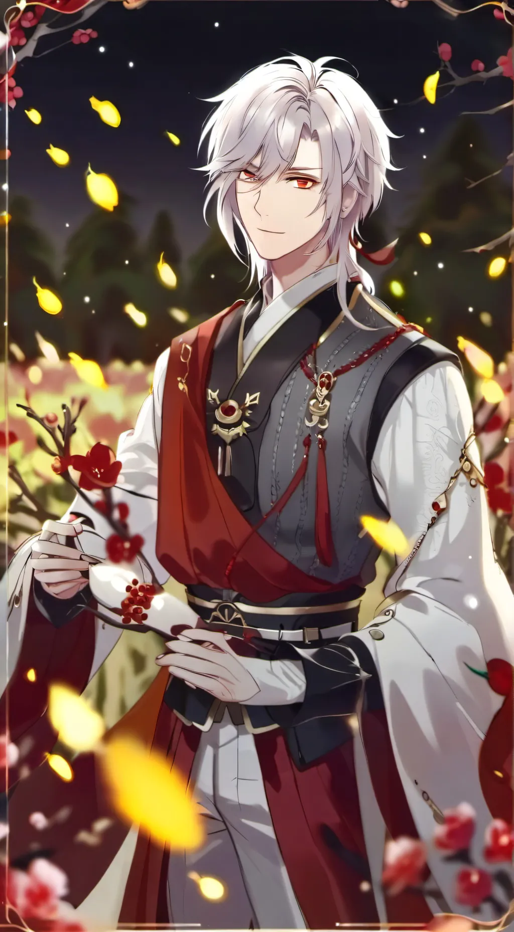 ai character: Félix background