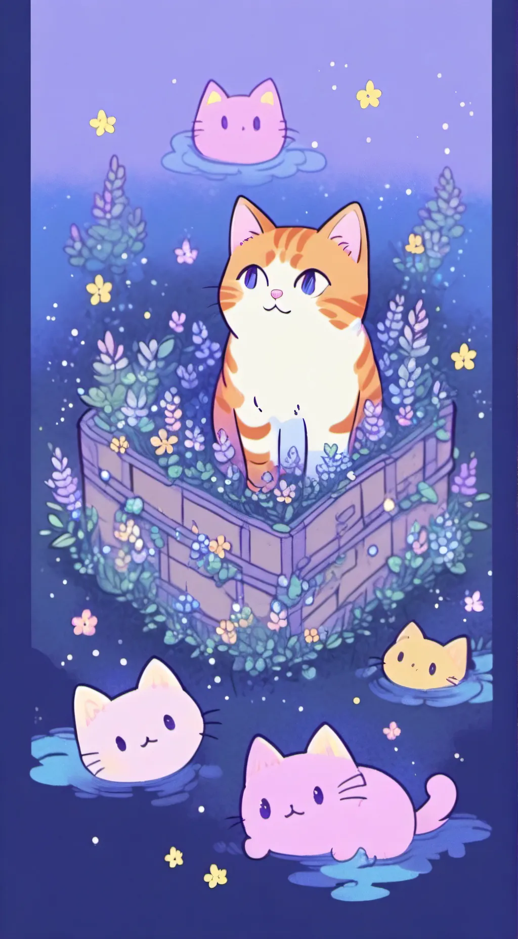 ai character: Petey  background